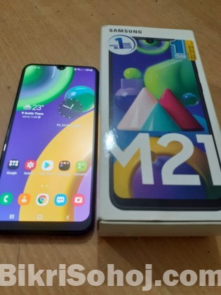 Samsung Galaxy M21